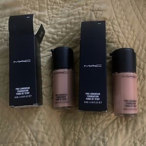 BNIB MAC Prolongwear Foundation NC35
